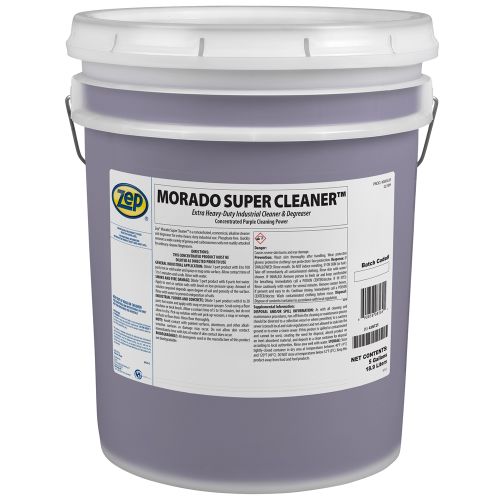 Limpiador y Desengrasante Multiuso Resistente Morado Super Cleaner, 5 Galón